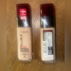 L'Oreal Infallible Fresh Wear Foundation - Porcelain